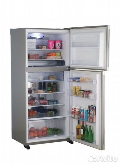 Холодильник Sharp sjxg55pmsl