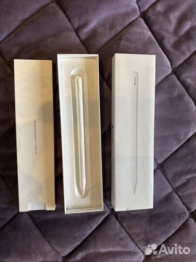 Новый Apple pencil 2 generation model A2051