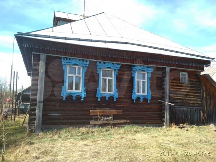 Дом 67 м² на участке 15 сот.