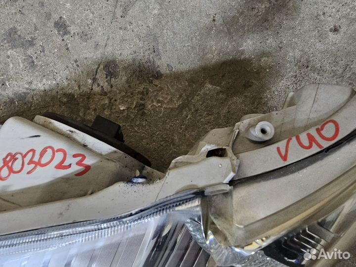 Фара левая Toyota Camry V40 2006-2011