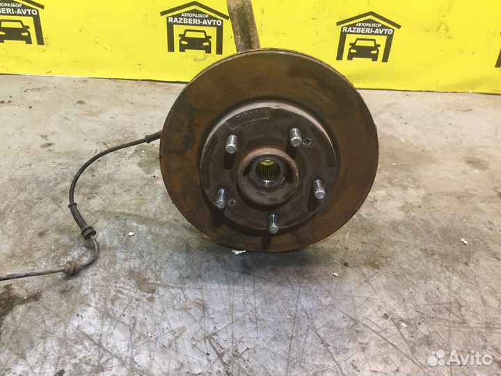 Поворотный кулак левый тагаз вега с100