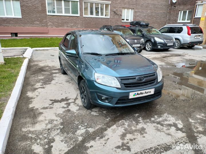 LADA Granta 1.6 МТ, 2014, 130 000 км