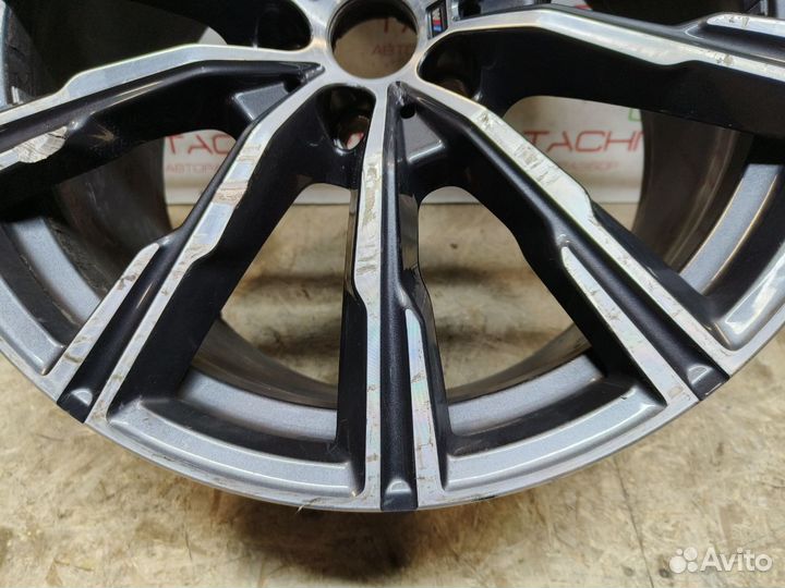 Диск R20 литой BMW X5 G05 740M (2018+) задний