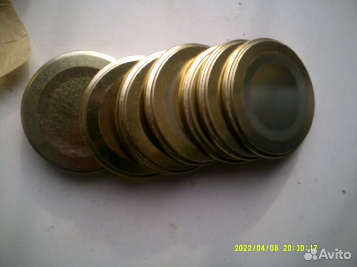 Крышки для консервирования