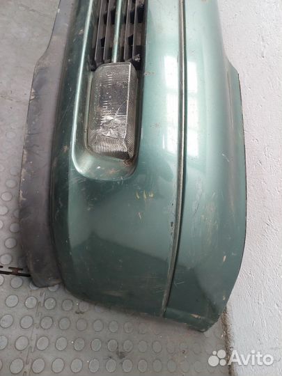 Бампер передний Opel Astra G, 2000