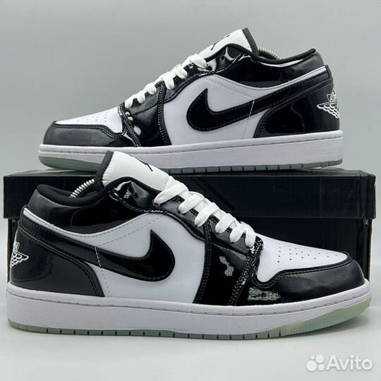 Кроссовки мужские Nike Air Jordan 1 Low Concord