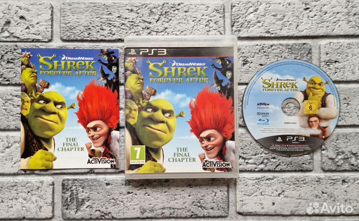 Shrek (Шрек) Forever after на PS3