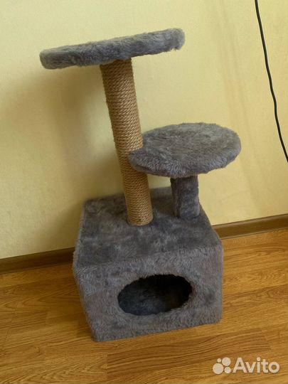 Когтеточка с домиком