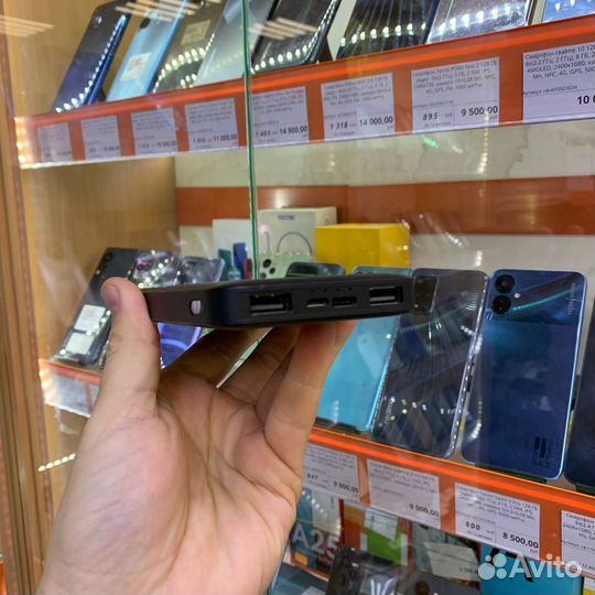 Внешний аккумулятор Xiaomi Redmi PB100LZM 10000мАч