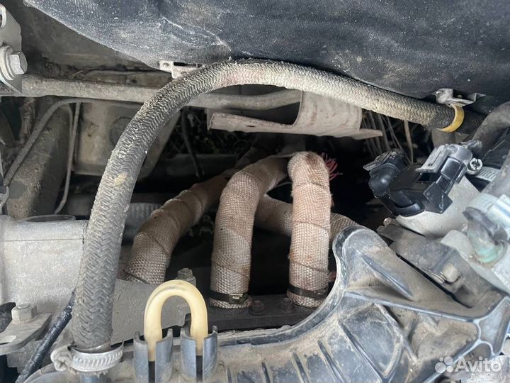 Двигатель Ваз 2110 16 клапанный