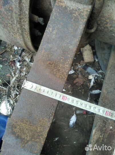 Ось для прицепа