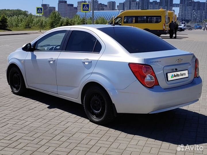 Chevrolet Aveo 1.6 AT, 2012, 203 000 км