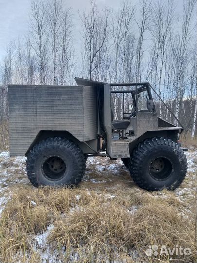 Вездеход АКПП