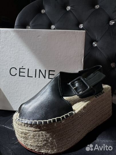 Сабо-босножки Celine премиум 36-39