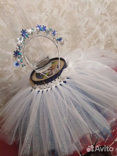 Корона, ободочки, туту-юбочки