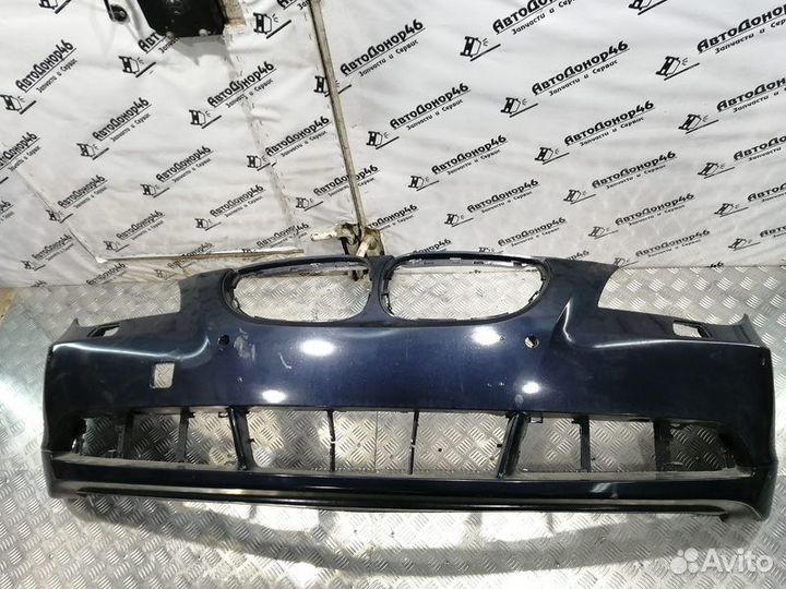 Бампер передний BMW 5er E60 дорестайлинг