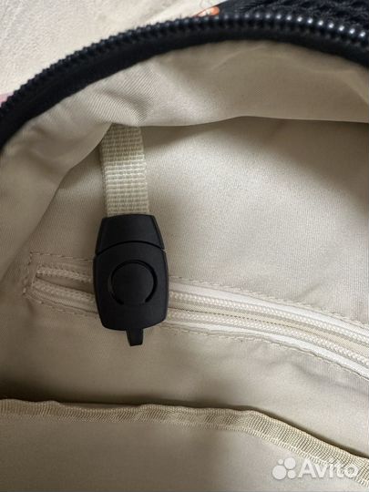 Рюкзак для девочки Like me School лисы черный