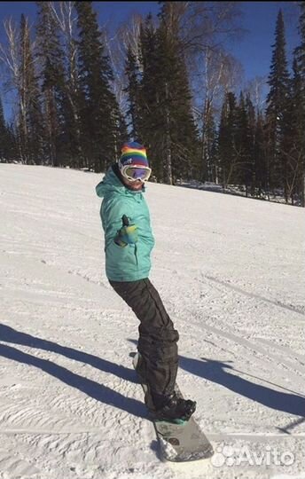 Горнолыжный костюм