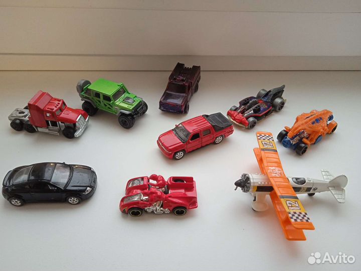 Машинки Welly, Hot wheels