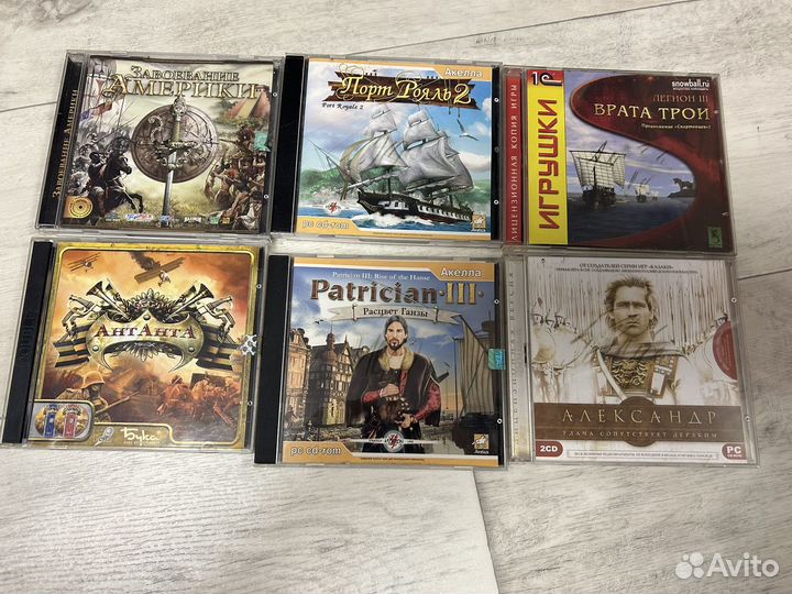 Игры на диске компьютерные