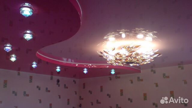 Двухуровневые потолки