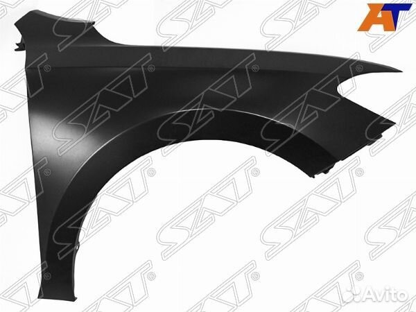 Крыло переднее VW polo 20- RH ST-19-0003 Sat