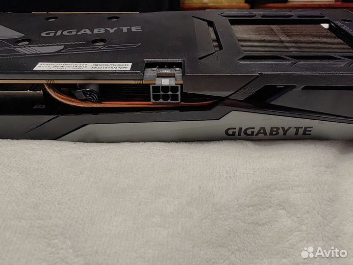 Видеокарта AMD Radeon RX 6500 XT Gigabyte 4Gb