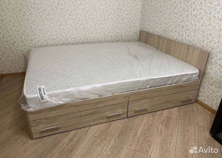 Кровать новая