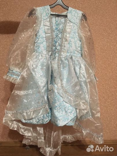 Маскарадный, новогодний, костюм для девочки