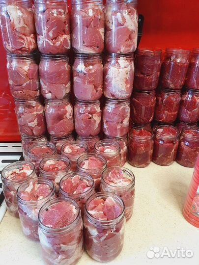 Тушёнка свинина говядина курица доставка