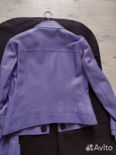 Кожаная куртка uterque