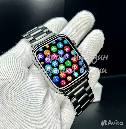 Apple Watch 8 45mm (широкий экран, блочная петля)