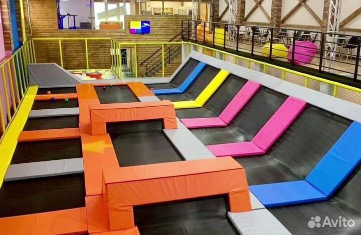 Батутный центр с быстрой окупаемостью