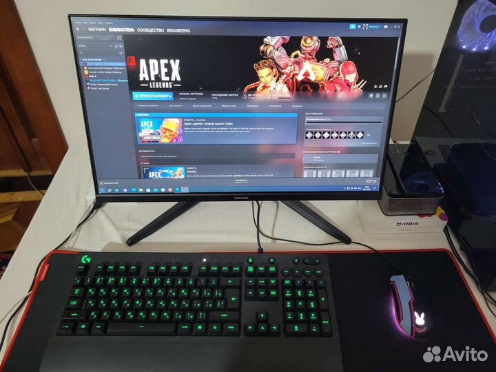 Игровой компьютер rtx 2060