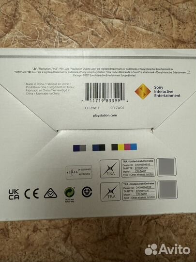 Наушники sony pulse 3D