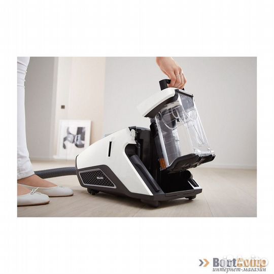Пылесос Miele Blizzard CX1 Flex Lotus white