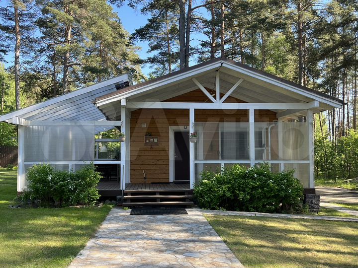 Дом 60 м² на участке 10 сот.