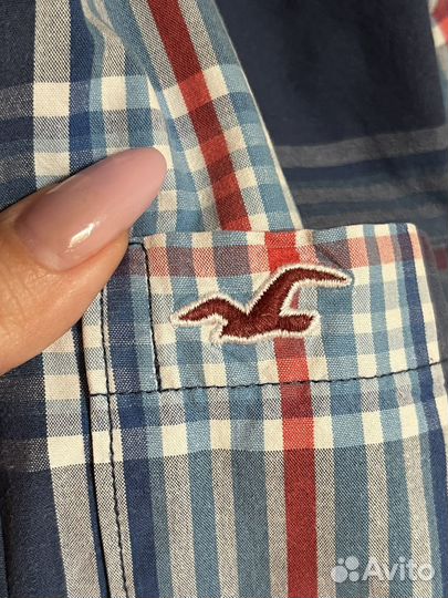 Рубашка мужская Hollister XL оригинал