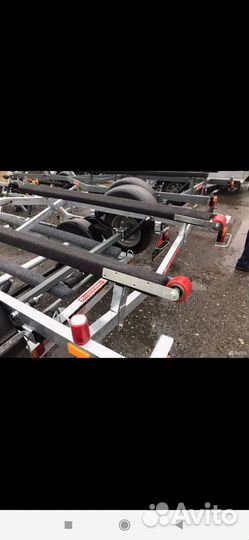 Закатные ролики для лодочного прицепа 100 мм