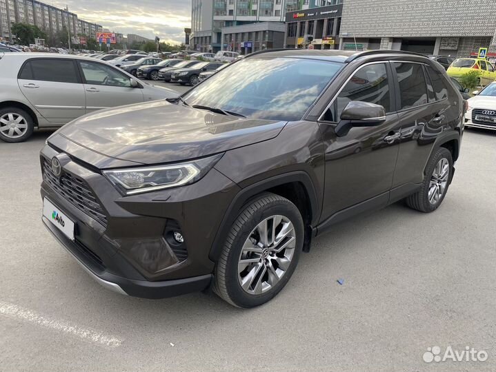 Toyota RAV4 2.5 AT, 2022, 11 000 км