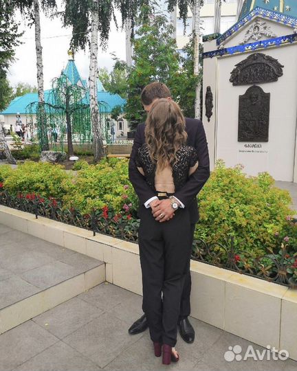 Комбинезон вечерний