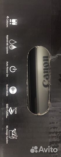 Принтер струйный canon