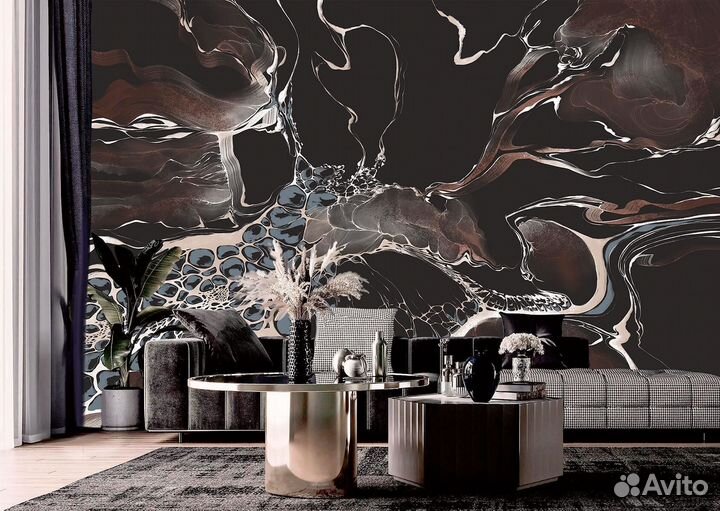 Дизайнерские фотообои