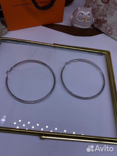 Серьги
