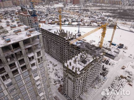 Ход строительства ЖК «Чаркова 72» 4 квартал 2023