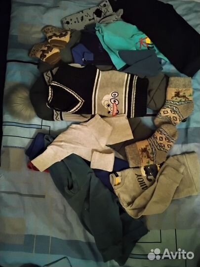 Вещи на мальчика от 1,5 до 2 лет