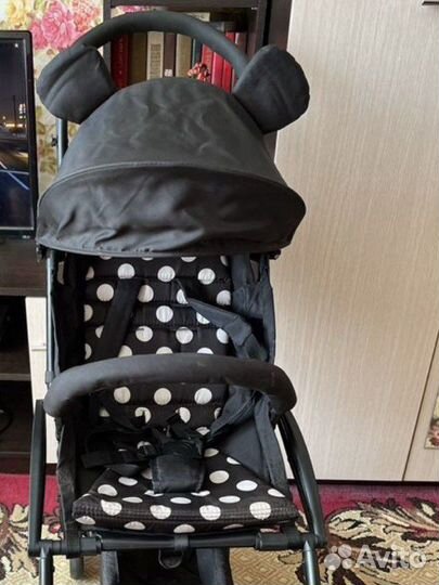 Прогулочная Коляска baby time