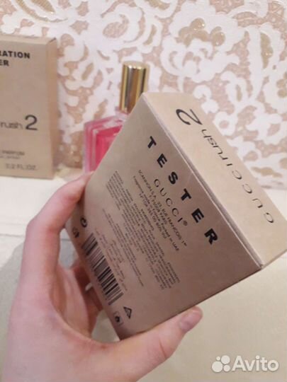 Гуччи раш 2 gucci rush 65ml tester original