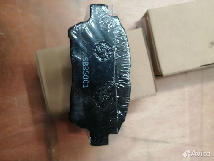 Передние колодки Lifan Solano