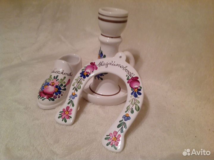 Комплект - сувениры из Венгрии, г. Хайдуслобосло